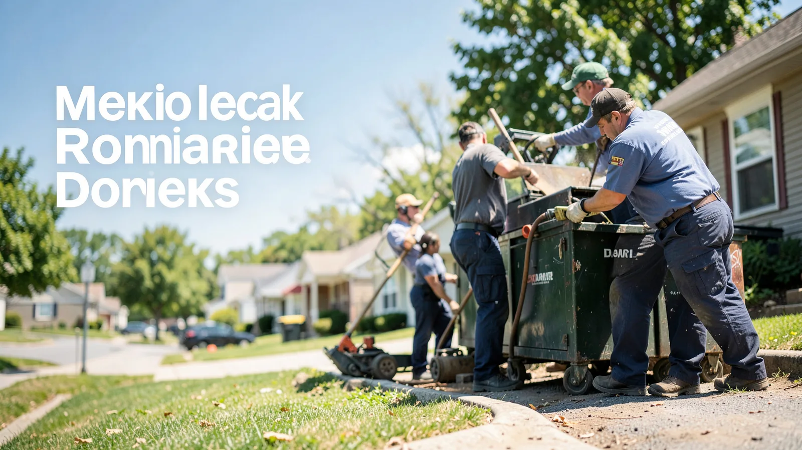 Garbage Disposal Repair in Antelope, CA near me